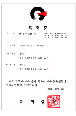 특허증